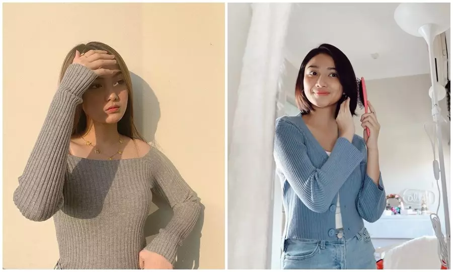 beda gaya ansellma dan aisyah © Instagram beda gaya ansellma dan aisyah © Instagram