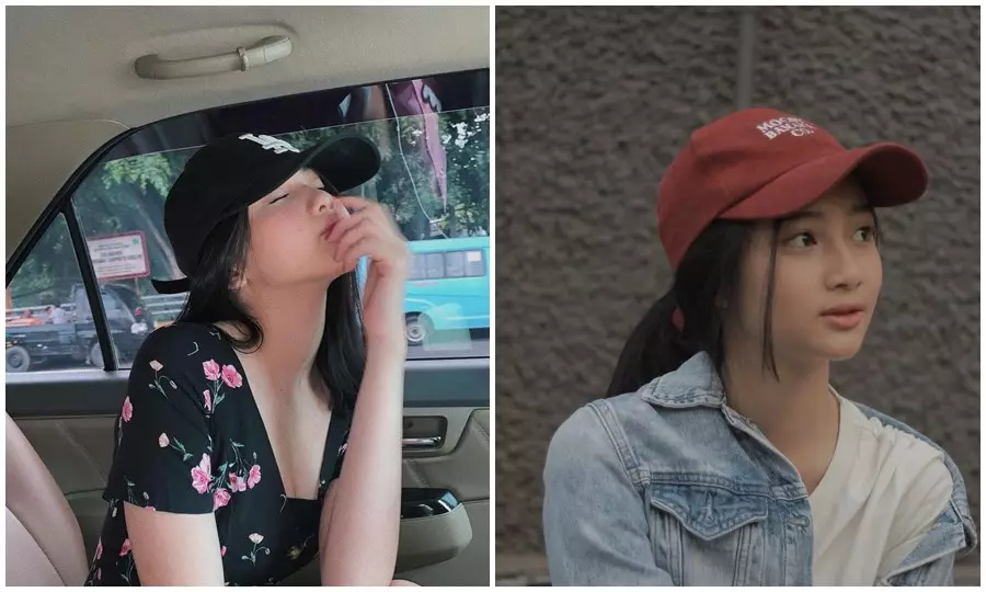 beda gaya ansellma dan aisyah © Instagram beda gaya ansellma dan aisyah © Instagram