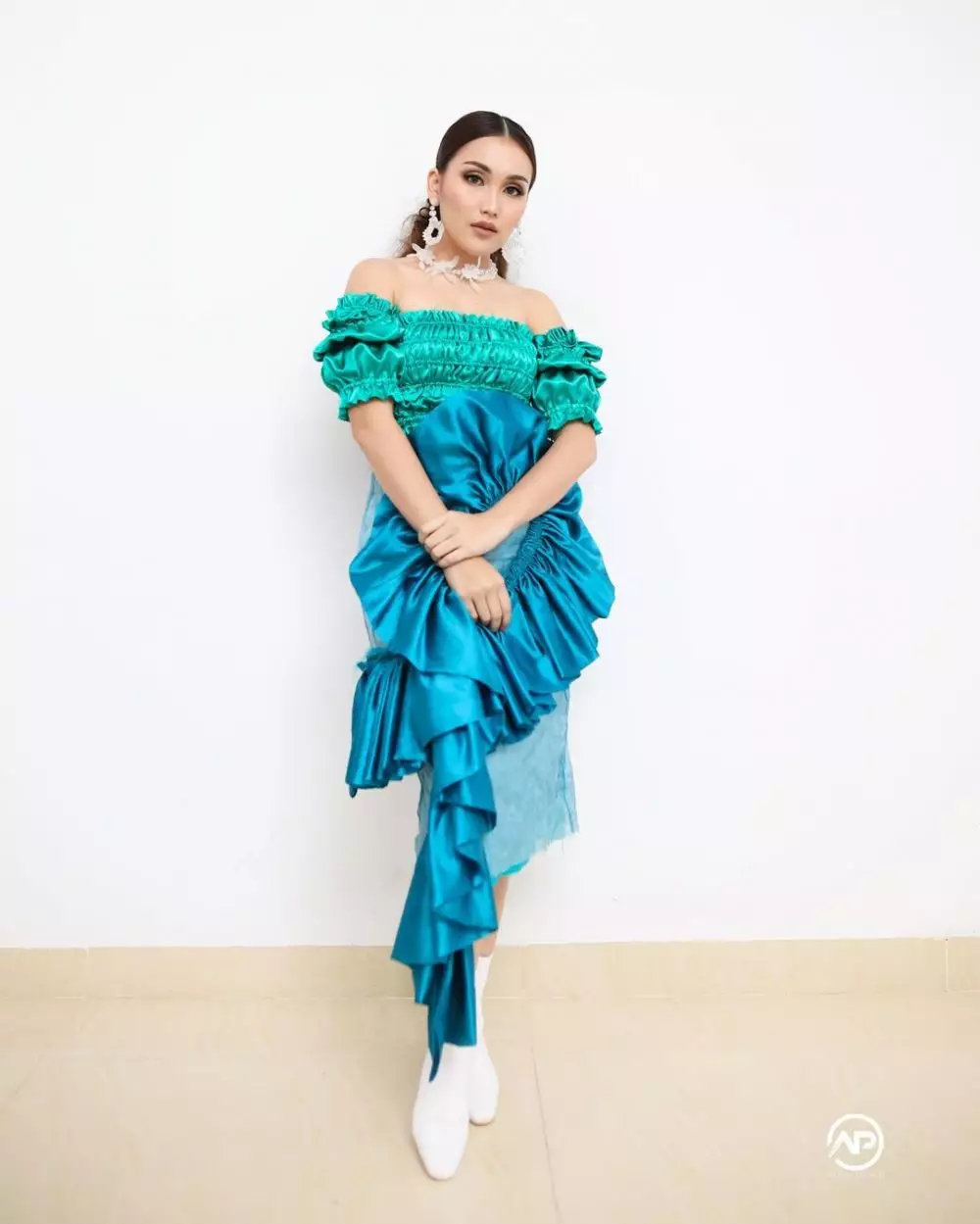 Pesona Ayu Ting Ting di Anugerah Dangdut Indonesia 2020 Instagram