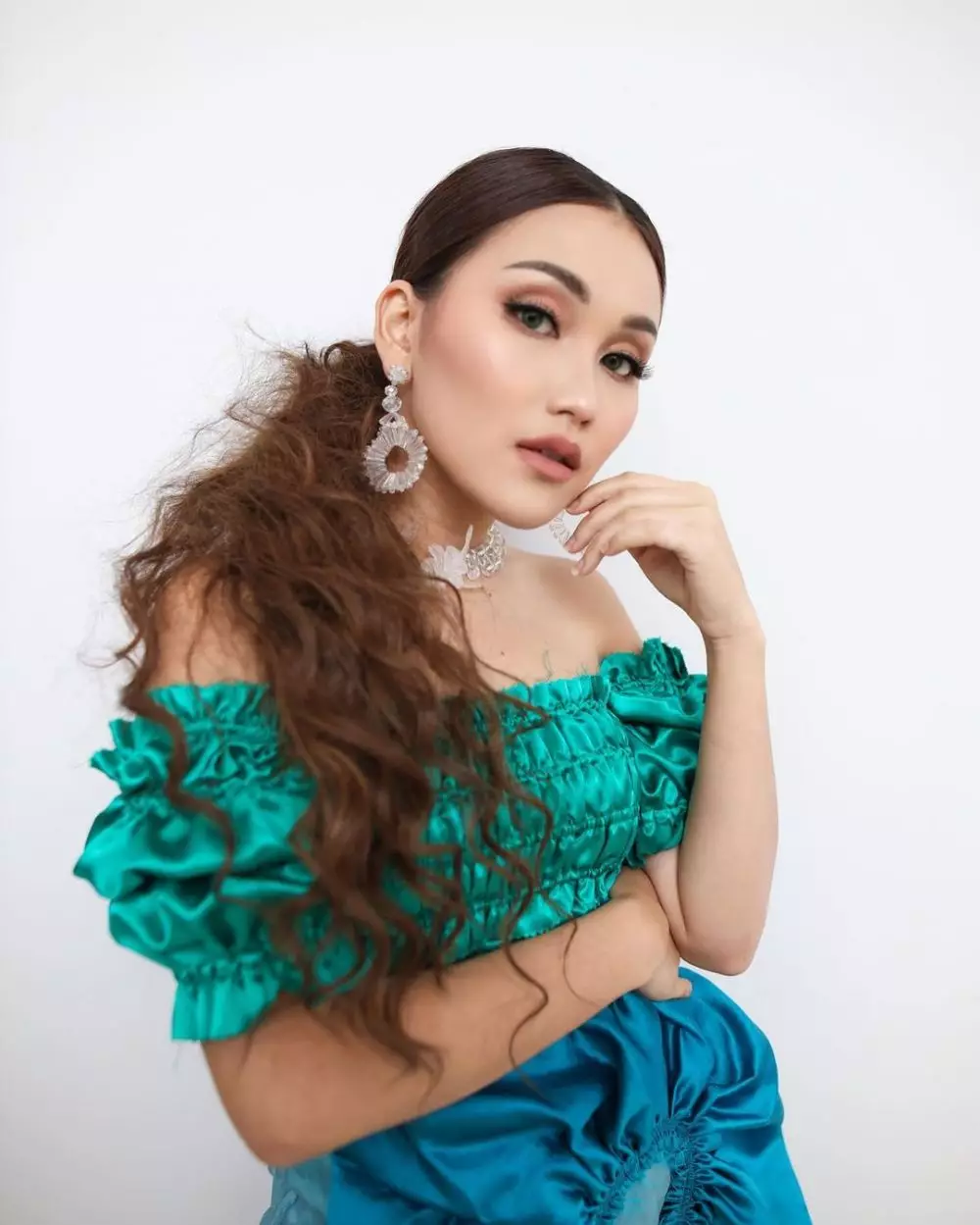 Pesona Ayu Ting Ting di Anugerah Dangdut Indonesia 2020 Instagram