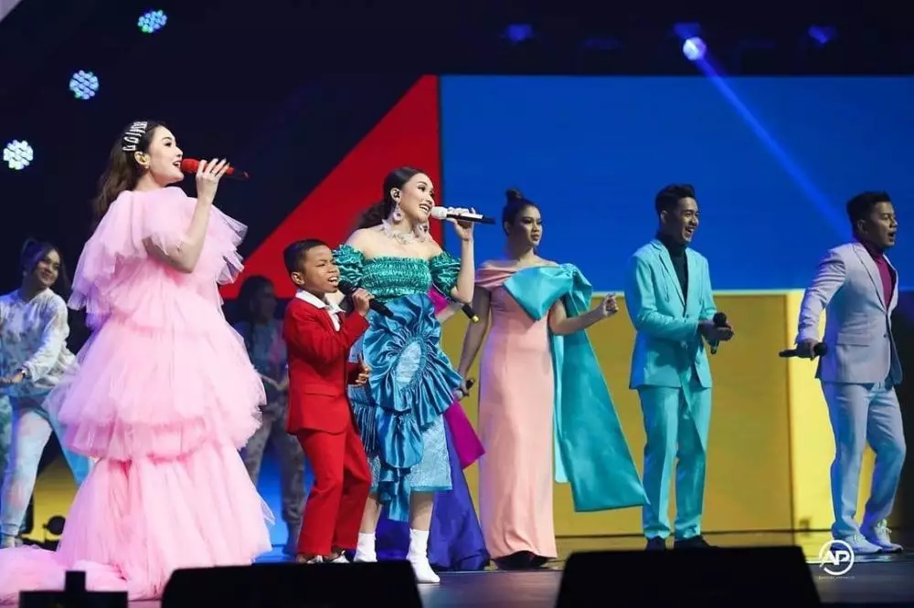 Pesona Ayu Ting Ting di Anugerah Dangdut Indonesia 2020 Instagram