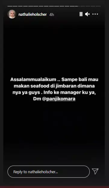 Sule dan Nathalie boyong keluarga besar naik bus Instagram Sule dan Nathalie boyong keluarga besar naik bus Instagram