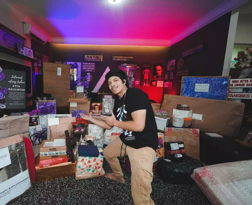 potret kado ulang tahun Atta Halilintar © berbagai sumber