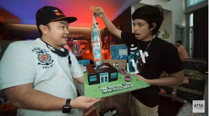 potret kado ulang tahun Atta Halilintar © berbagai sumber