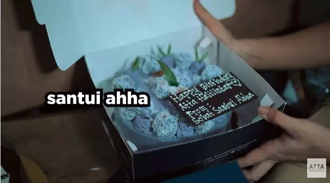 potret kado ulang tahun Atta Halilintar © berbagai sumber