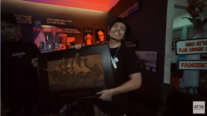 potret kado ulang tahun Atta Halilintar © berbagai sumber