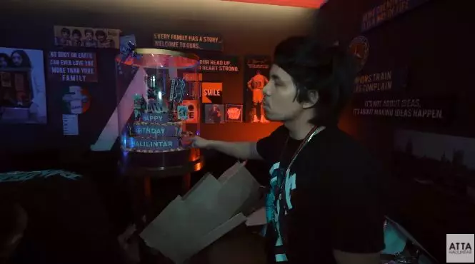 potret kado ulang tahun Atta Halilintar © berbagai sumber