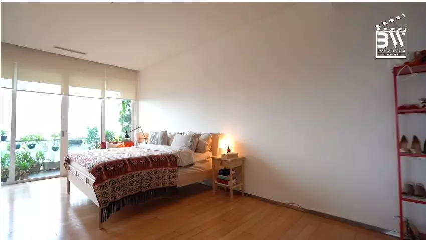 penampakan kamar daniel mananta © YouTube