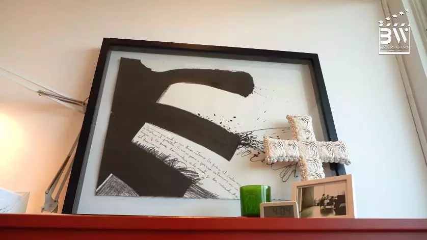 penampakan kamar daniel mananta © YouTube