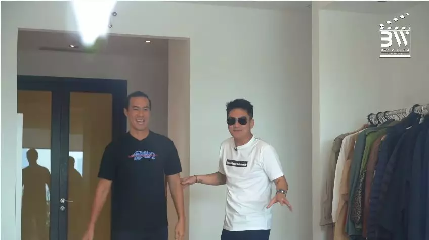 penampakan kamar daniel mananta © YouTube