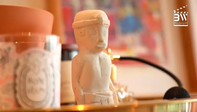 penampakan kamar daniel mananta © YouTube