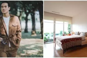 8 Penampakan kamar Daniel Mananta, simpel tanpa banyak perabotan