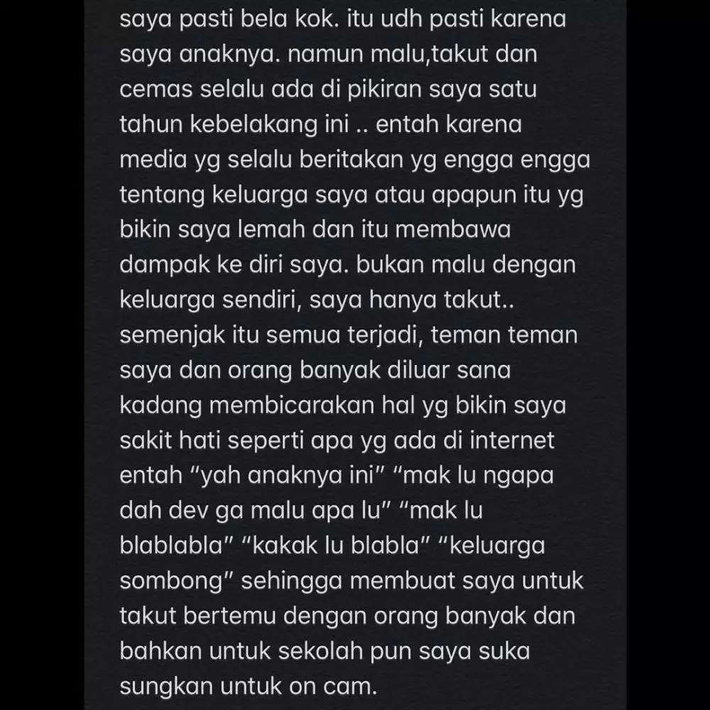 Curhat Devano Danendra © Instagram Curhat Devano Danendra © Instagram