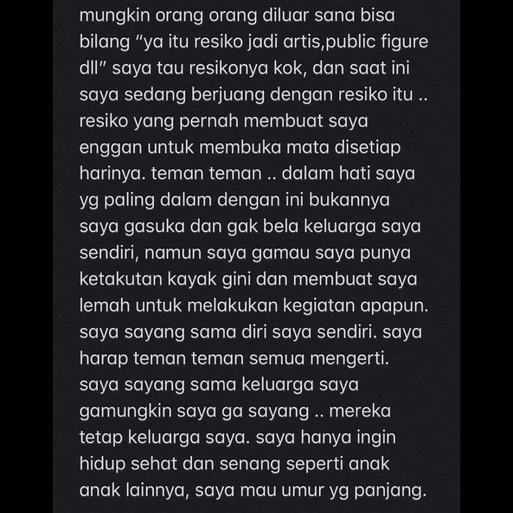 Curhat Devano Danendra © Instagram Curhat Devano Danendra © Instagram