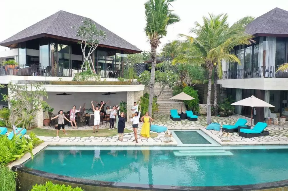 Momen Tissa Biani liburan di Bali © Instagram Momen Tissa Biani liburan di Bali © Instagram