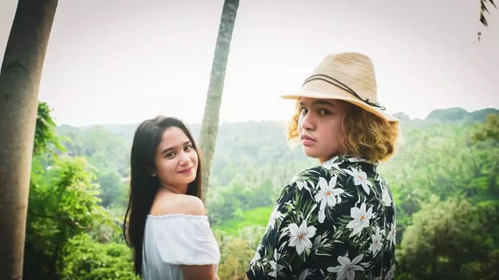 Momen Tissa Biani liburan di Bali © Instagram