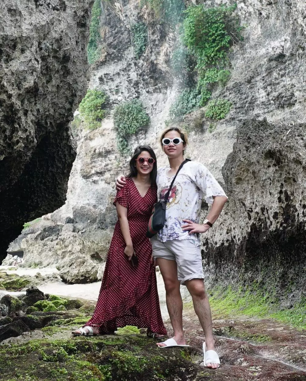 Momen Tissa Biani liburan di Bali © Instagram