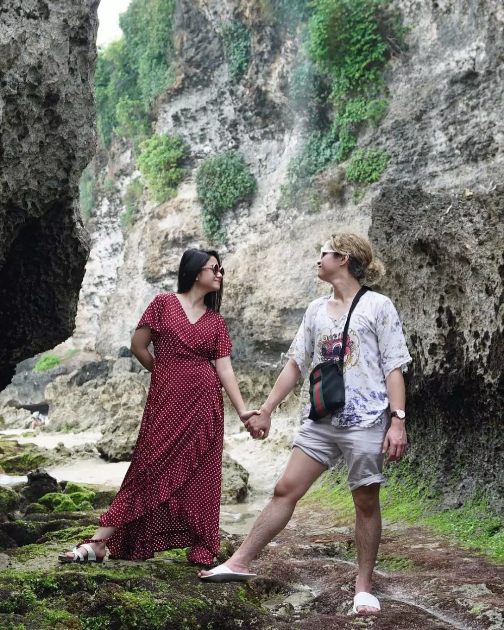 Momen Tissa Biani liburan di Bali © Instagram Momen Tissa Biani liburan di Bali © Instagram