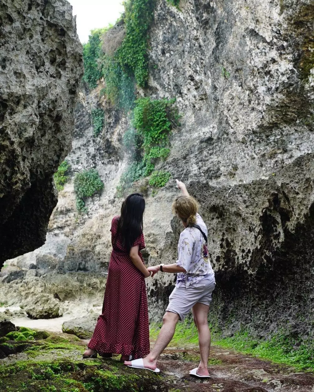 Momen Tissa Biani liburan di Bali © Instagram Momen Tissa Biani liburan di Bali © Instagram