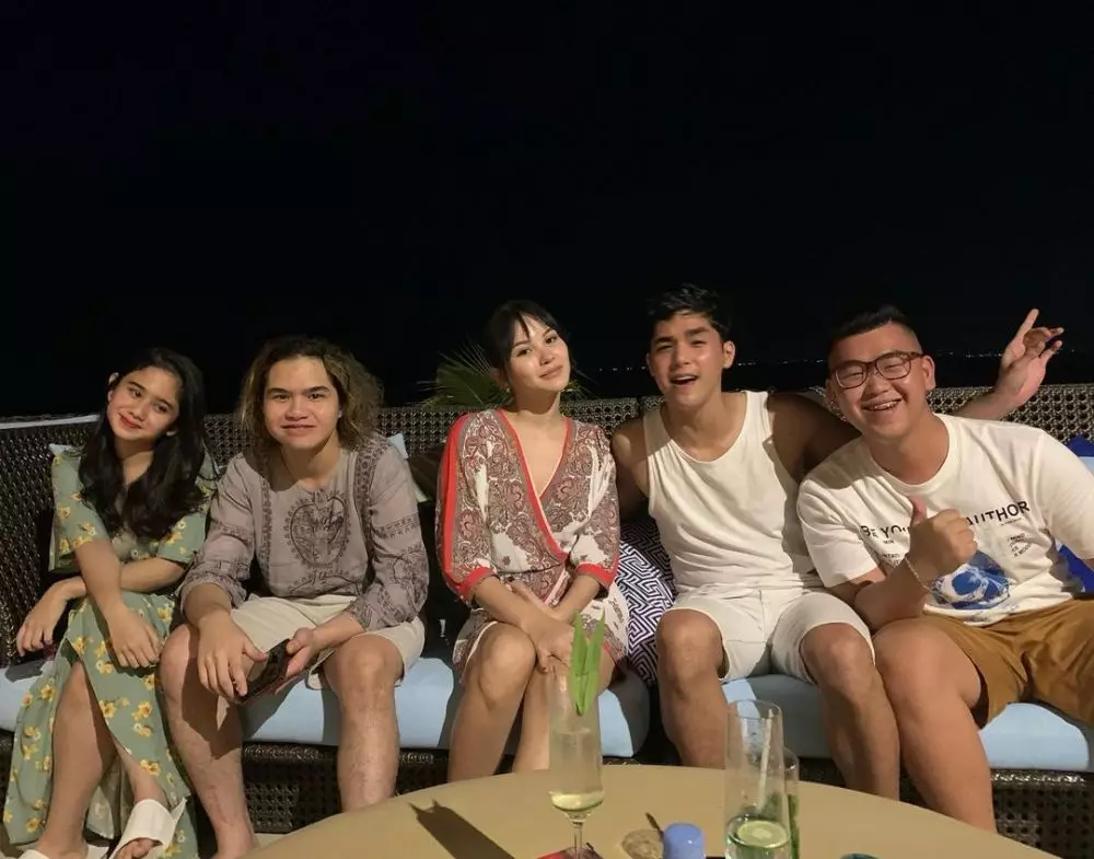 Momen Tissa Biani liburan di Bali © Instagram Momen Tissa Biani liburan di Bali © Instagram