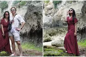 10 Momen Tissa Biani liburan di Bali bareng keluarga Dul Jaelani