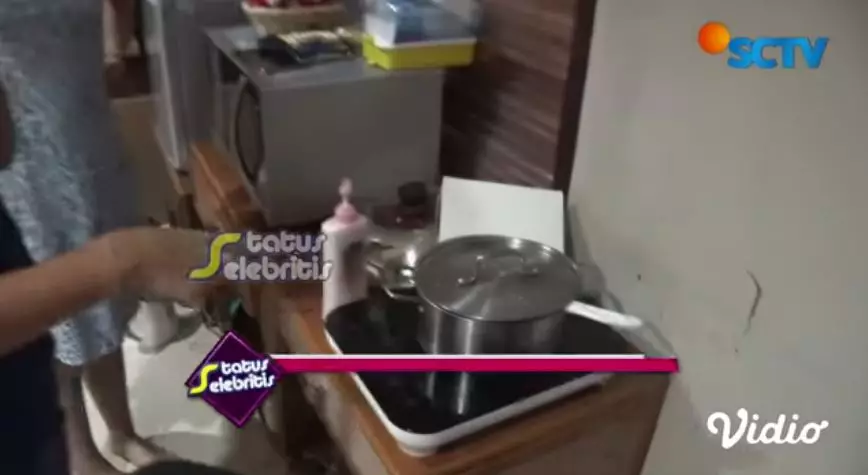 Kamar syuting sandrinna © YouTube Kamar syuting sandrinna © YouTube