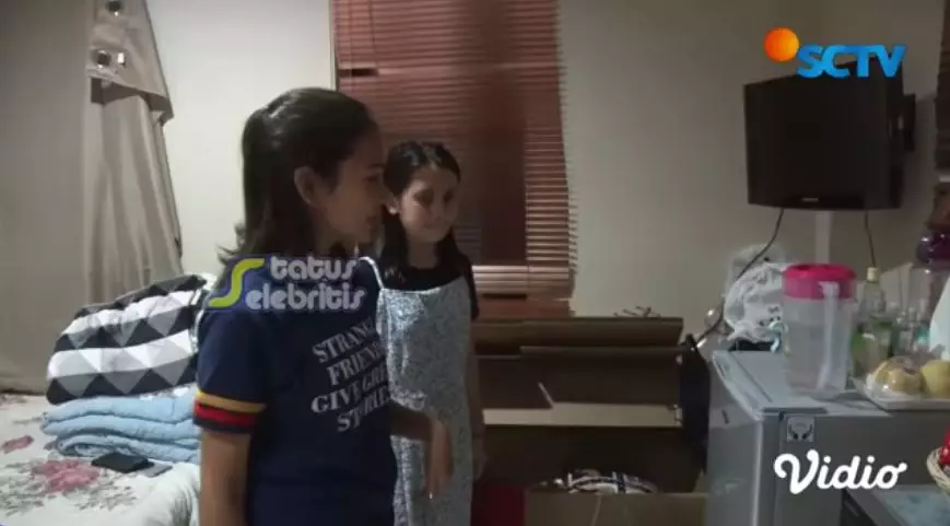 Kamar syuting sandrinna © YouTube Kamar syuting sandrinna © YouTube