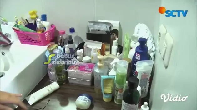 Kamar syuting sandrinna © YouTube Kamar syuting sandrinna © YouTube