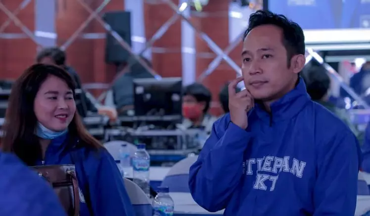 Momen Denny Cagur gabung parpol © Instagram