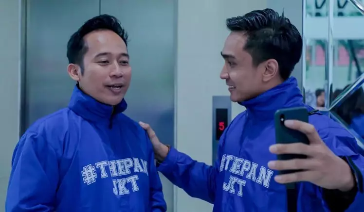 Momen Denny Cagur gabung parpol © Instagram