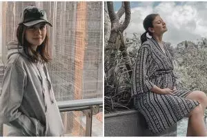 Kebahagiaan Kimberly Ryder melahirkan secara normal di tanggal cantik