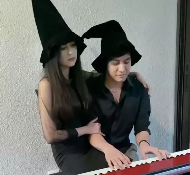 Kevin Vicy piano baper © Instagram