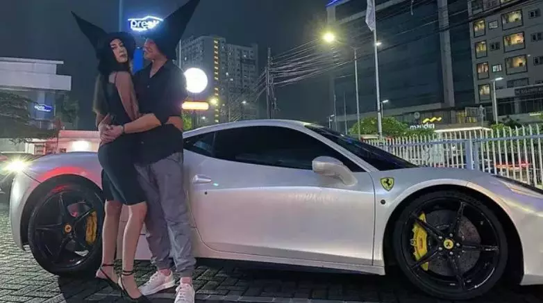 Kevin Vicy piano baper © Instagram