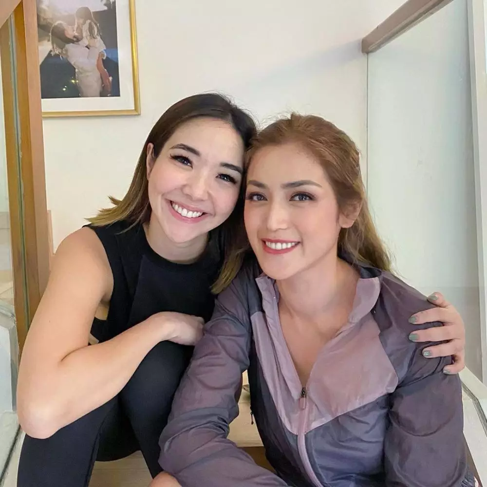 persahabatan gisel dan jessica © Instagram persahabatan gisel dan jessica © Instagram