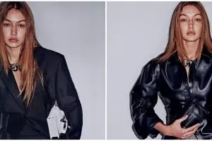 Gigi Hadid perdana unggah momen momong anak, gayanya natural abis