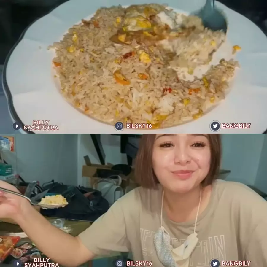 Hadiah Billy Syahputra untuk Amanda © Instagram Hadiah Billy Syahputra untuk Amanda © Instagram