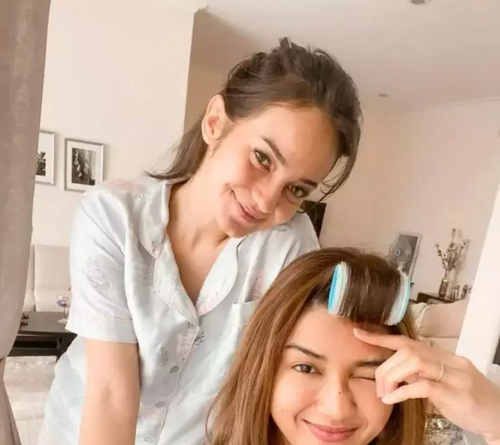 Enzy storia tanpa makeup © Instagram