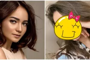 8 Potret Enzy Storia tanpa makeup, muka bantalnya curi perhatian