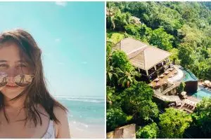 Liburan ke Bali, Prilly Latuconsina sewa vila ditaksir belasan juta