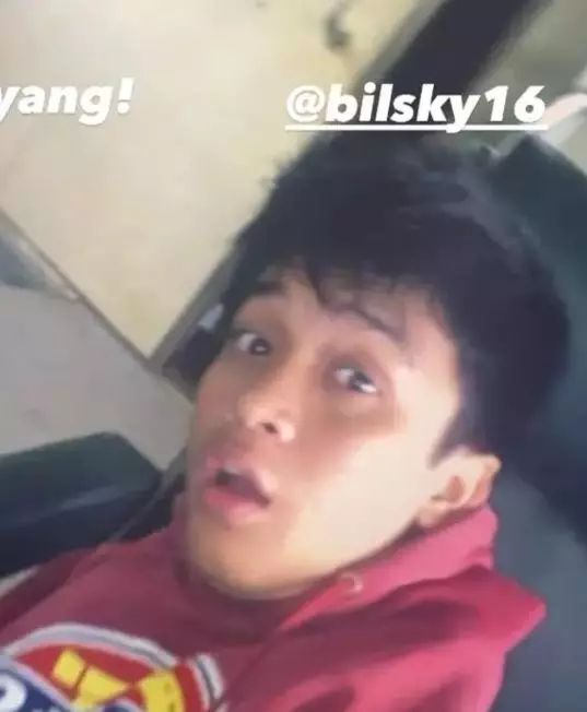8 potret lawas billy © Instagram 8 potret lawas billy © Instagram