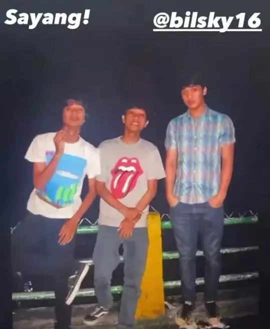 8 potret lawas billy © Instagram 8 potret lawas billy © Instagram