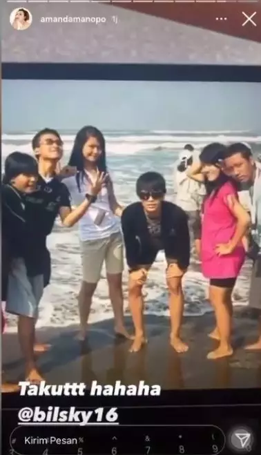 8 potret lawas billy © Instagram 8 potret lawas billy © Instagram