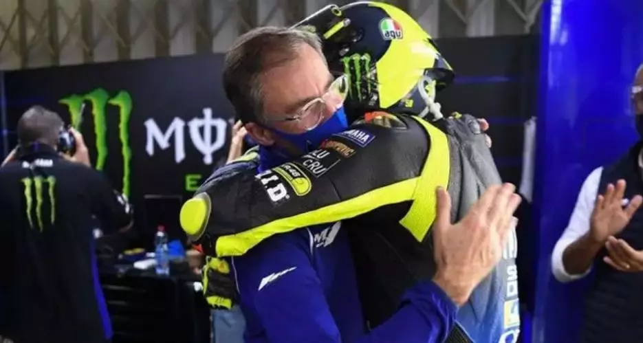 10 Momen perpisahan Rossi © Instagram