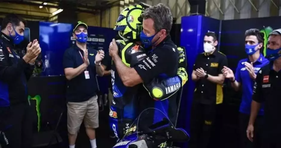 10 Momen perpisahan Rossi © Instagram