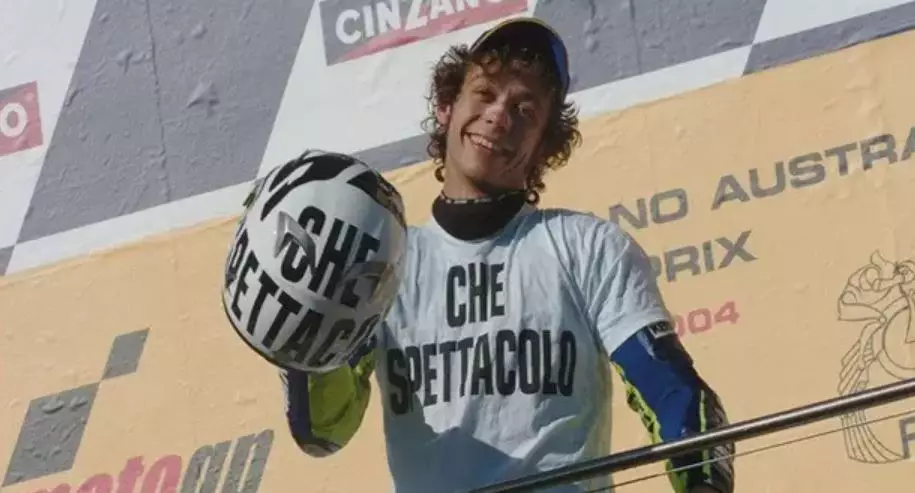 10 Momen perpisahan Rossi © Instagram