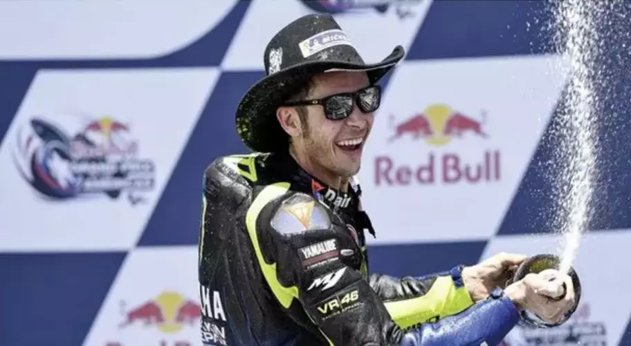 10 Momen perpisahan Rossi © Instagram