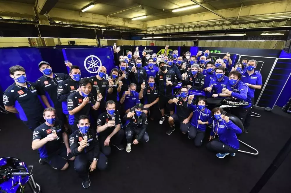 10 Momen perpisahan Rossi © Instagram