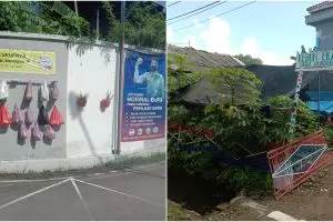 Sembako gantung Desa Rendeng Kudus, aksi kepedulian warga bantu sesama