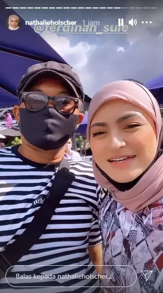 Momen bulan madu Sule dan Nathalie Holscher © Instagram & YouTube Momen bulan madu Sule dan Nathalie Holscher © Instagram & YouTube