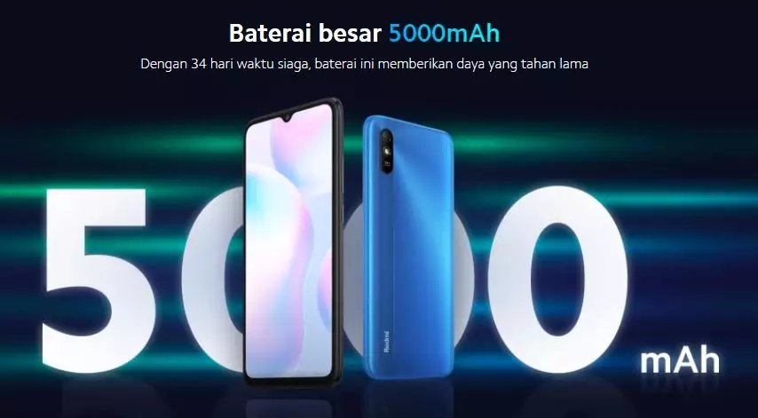 Spesifikasi Redmi 9A © 2020 brilio.net